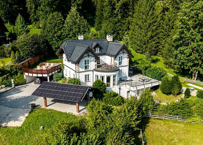 Villa Victoria By Landluft Fischerndorf